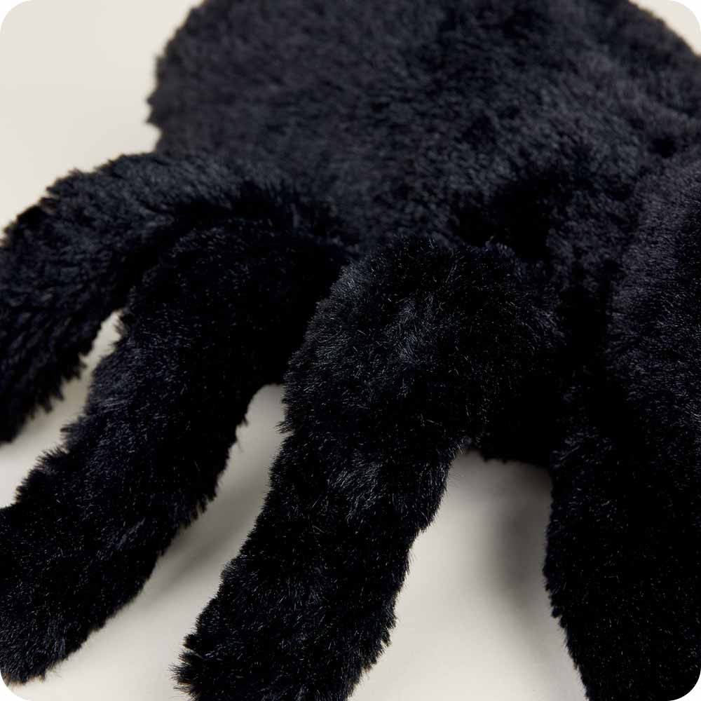 Spider Warmies - Cozy Plush Heating Pad for Kids & Adults - Perfect for Relaxation, Stress Relief & Pain Relief - Use at Home, Office or Travel