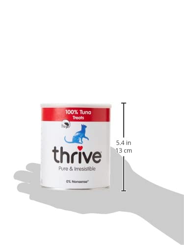 Premium 100% Tuna Cat Treats - 180g Natural & Healthy Snacks for Cats - Perfect for Training, Rewards & Bonding with Your Feline Friend