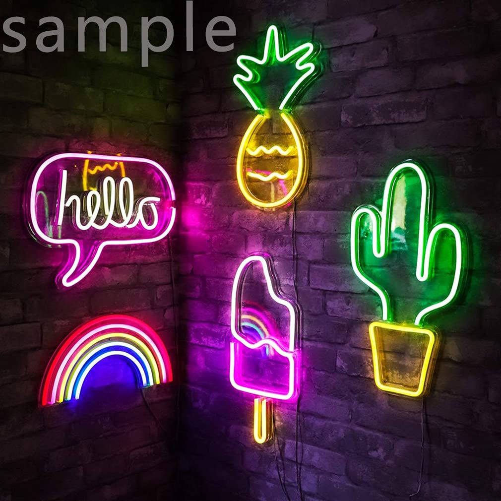 Landshark Lager Neon Sign - 20x16 Inches Beer Bar Light for Pub, Man Cave & Business Decor - Vibrant Glass Neon Lamp (Various Sizes Available) - Perfect for Game Nights, Parties & Bar Grand Openings