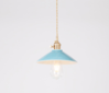 KLARRIS Pastel Hanging Lamp - Modern Scandinavian Pendant Light with Soft Glow, Perfect for Bedroom, Living Room or Nursery Decor (Pre-Order)