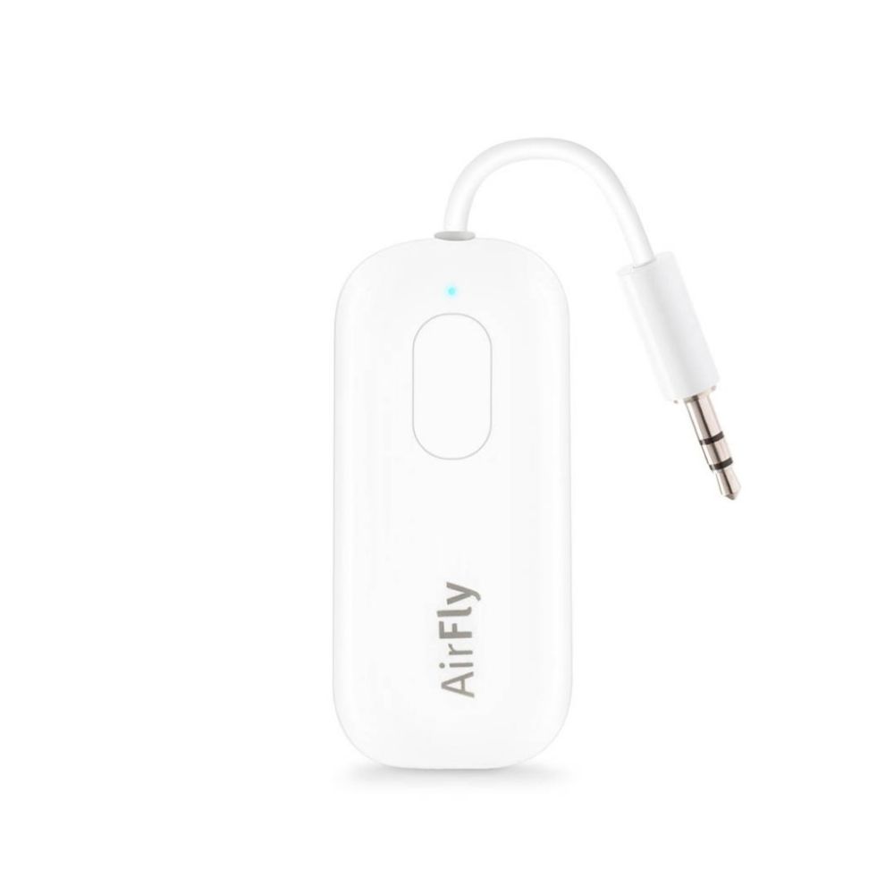 Twelve South AirFly Pro Wireless Bluetooth Audio Transmitter for Headphones - Perfect for Travel, Gym, and Airplane Use with Dual Pairing