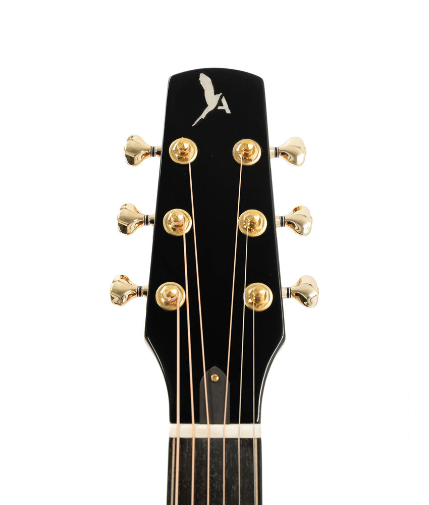 **Avian Guitars Songbird 4A Spruce/Rosewood Acoustic Guitar - Natural Finish | Handcrafted Solid Wood for Professional Musicians & Beginners | Perfect for Live Performances, Studio Recording & Home Practice**