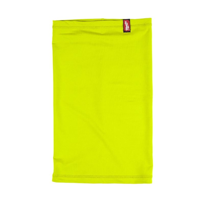 423HV High Visibility Multi Functional Neck Gaiter - Windproof & Breathable Face Mask for Outdoor Work, Cycling, Running & Winter Sports
