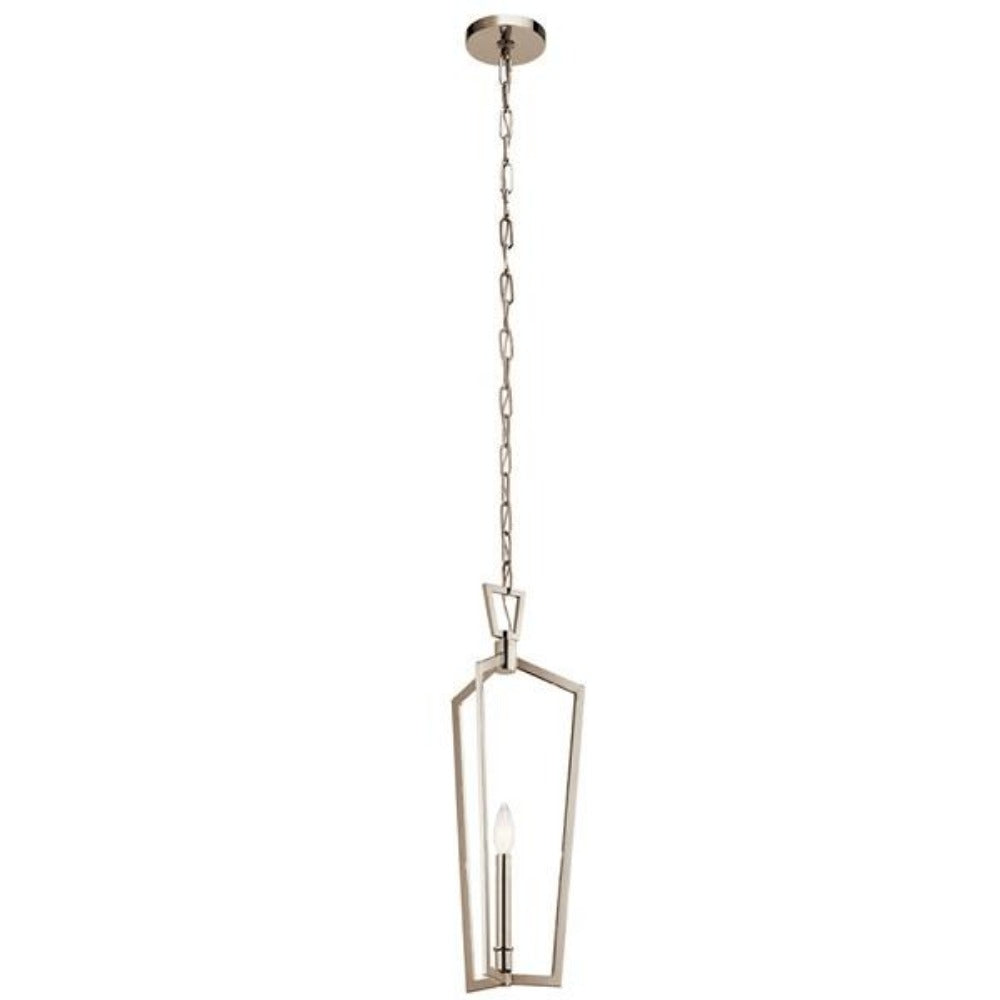 Marc Linear Chandelier - Modern 6-Light LED Linear Pendant Lighting Fixture for Dining Room, Kitchen Island & Living Room | Dimmable, Gold Finish & Clear Glass Shades | Perfect for Contemporary Home Decor