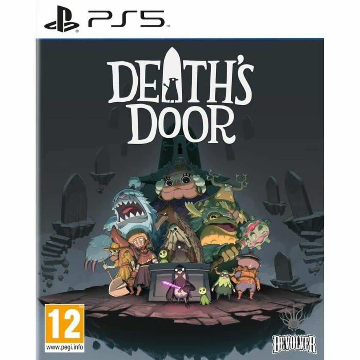 Death's Door - Action-Adventure Game for PS5 | Dark Fantasy RPG with Challenging Combat | Perfect for Fans of Soulslike Games & Indie Titles