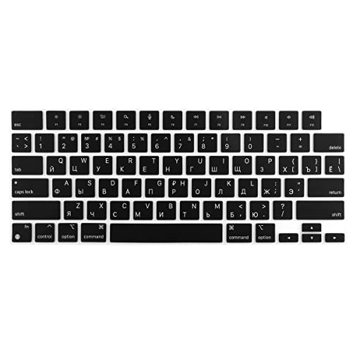 US Layout Russian Black