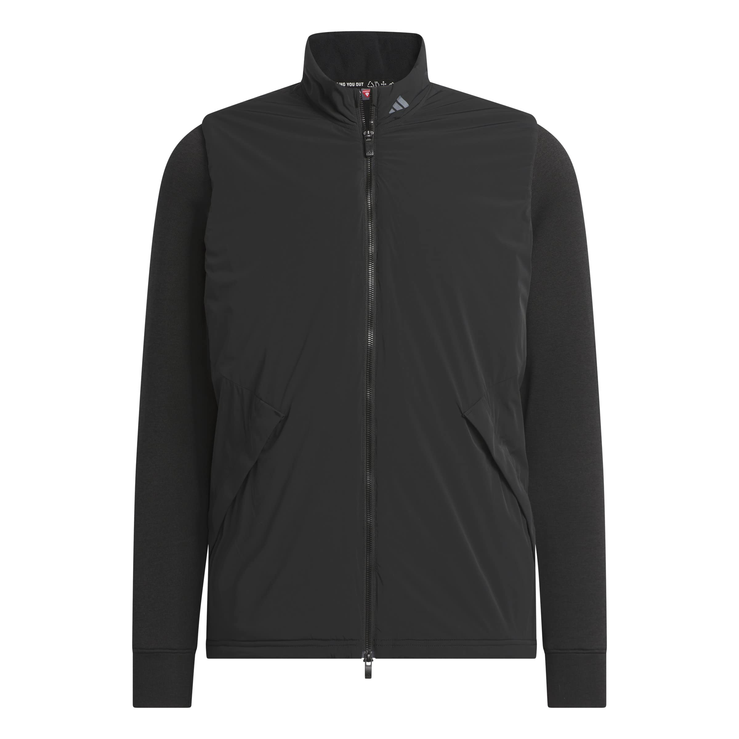 Adidas Men's Ultimate365 Tour Frostguard Padded Golf Jacket - Waterproof Windproof Winter Golf Jacket for Cold Weather - Perfect for Golfing, Outdoor Sports & Casual Wear