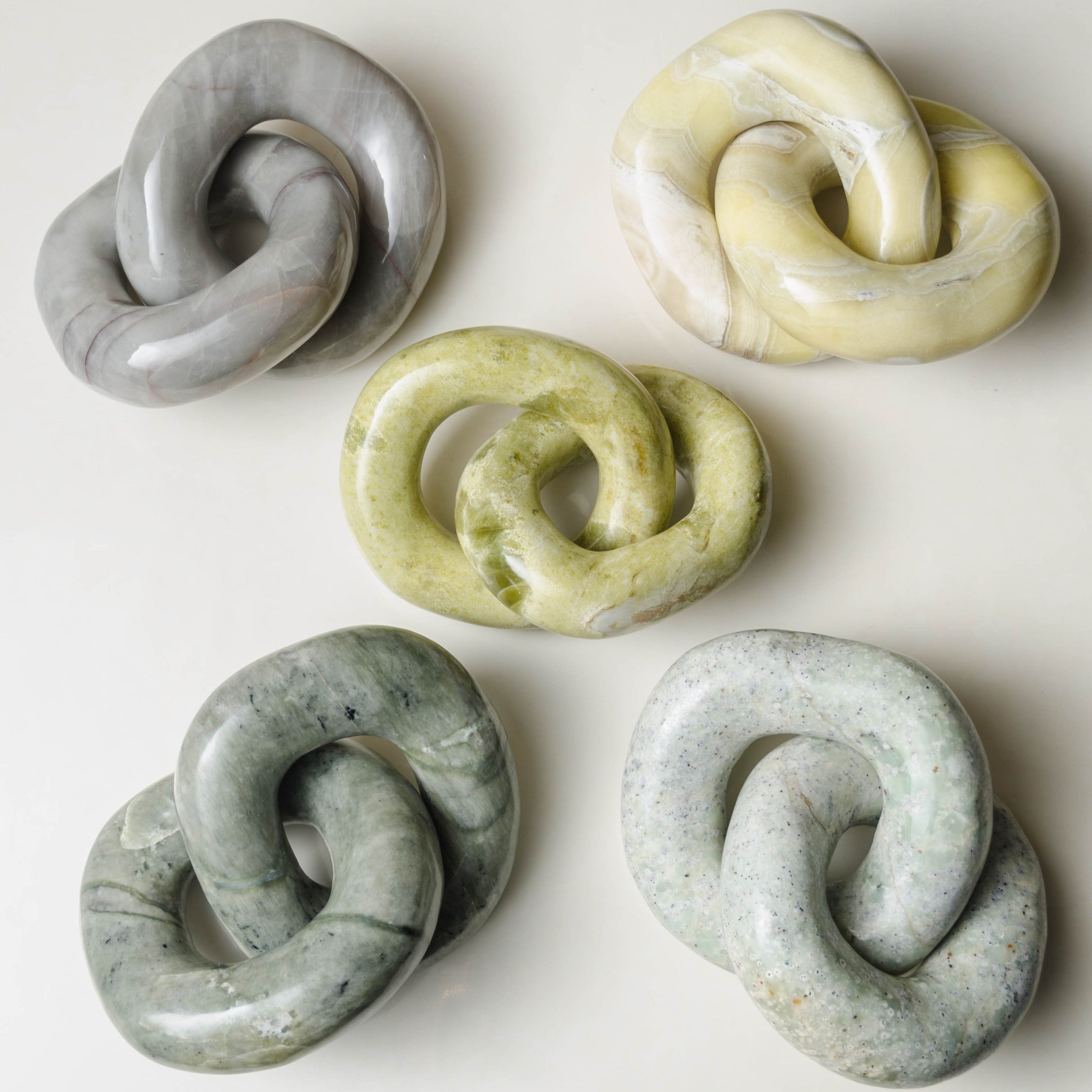 Premium Nephrite Jade Double Ring Link Bracelet - Elegant Handmade Jewelry for Women, Gift for Her - Perfect for Weddings, Parties & Special Occasions