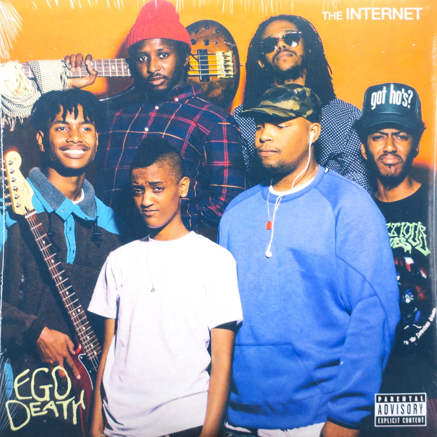 INTERNET 'Ego Death' Vinyl 2LP (2015 R&B Album) - Perfect for Vinyl Collectors & R&B Music Lovers