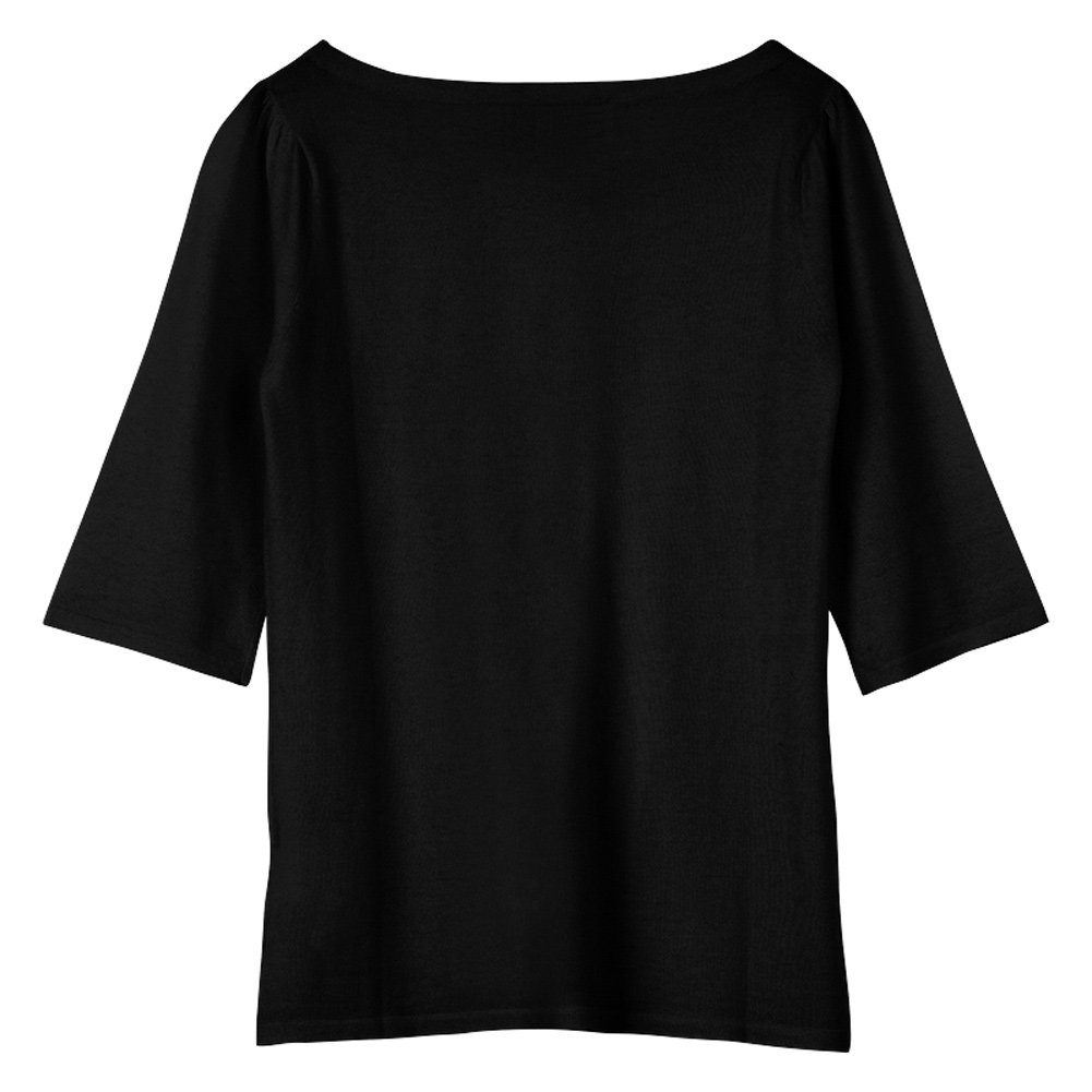 Parisbonbon Women's 100% Cashmere Crew Neck Sweater - Soft & Warm Winter Pullover in Hot Pink Size S | Perfect for Office Wear, Casual Outfits & Holiday Gifts