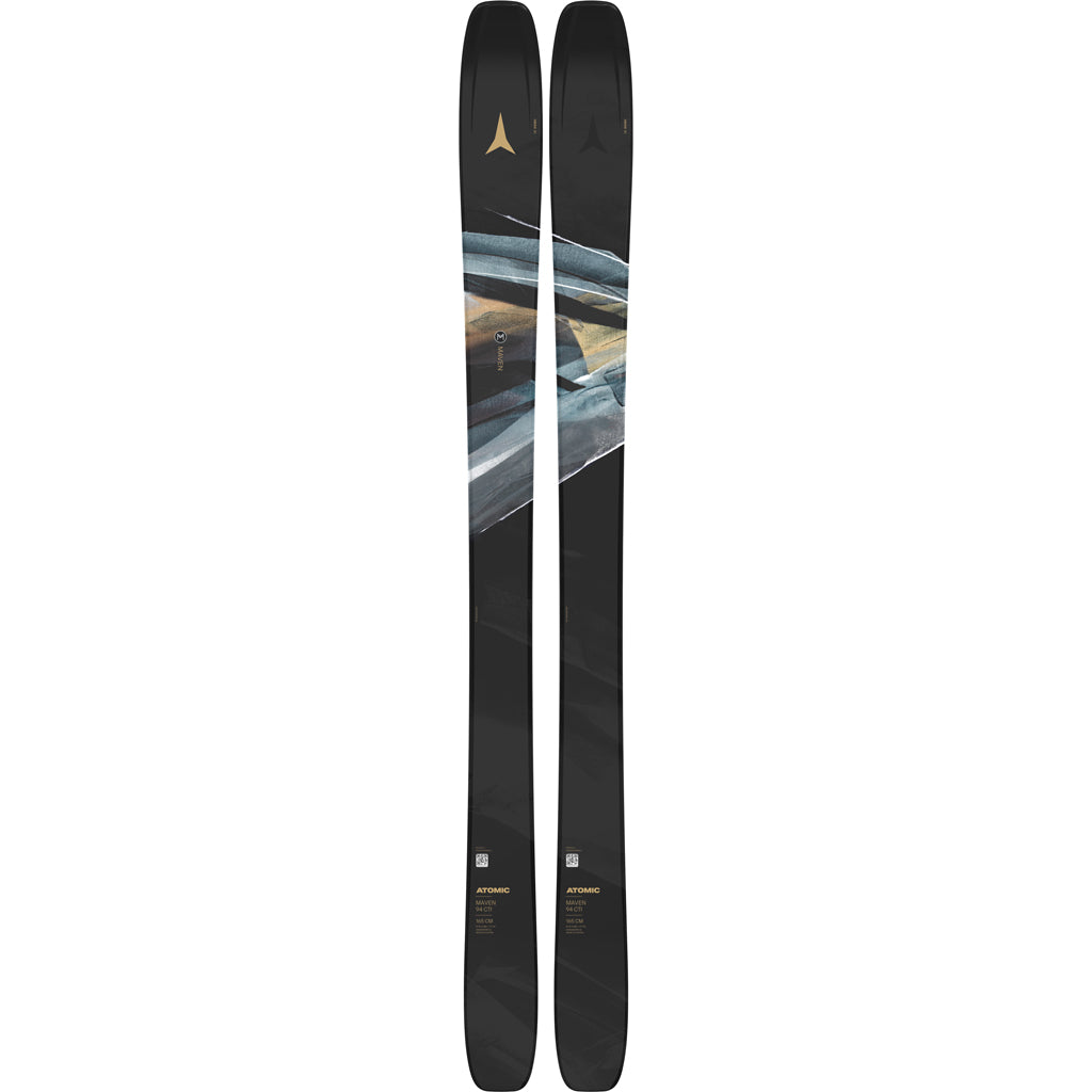 Atomic Maven 94 CTI Women's Skis 2026 - All-Mountain Performance Skis for Women | Perfect for Powder, Groomers & Freeride | Best for Advanced Skiers on Steep Terrain