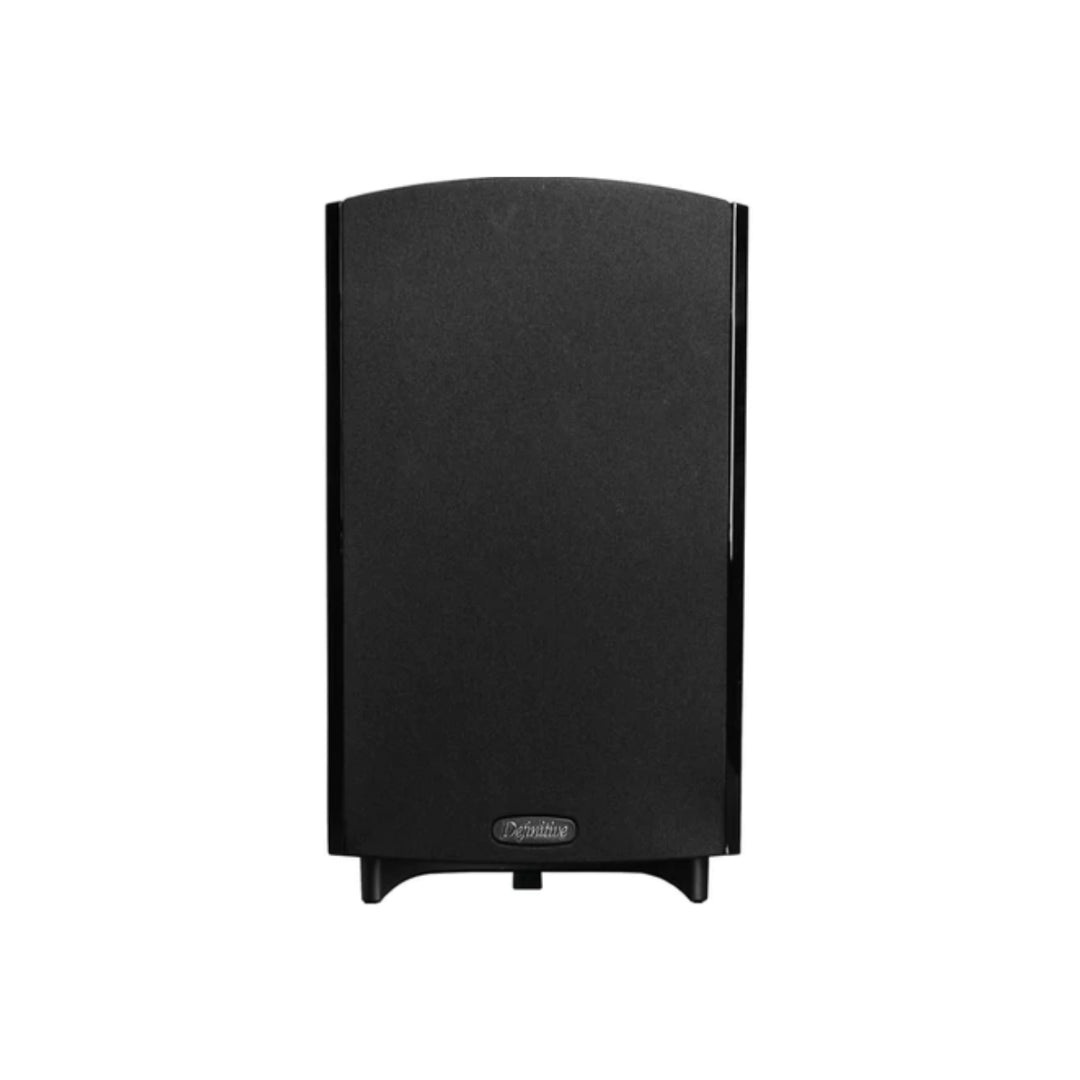 Definitive Technology ProMonitor 1000 Compact High-Definition Satellite Speaker - Premium Bookshelf Speaker with Powerful Sound (Black) | Perfect for Home Theater, Gaming & Music Listening