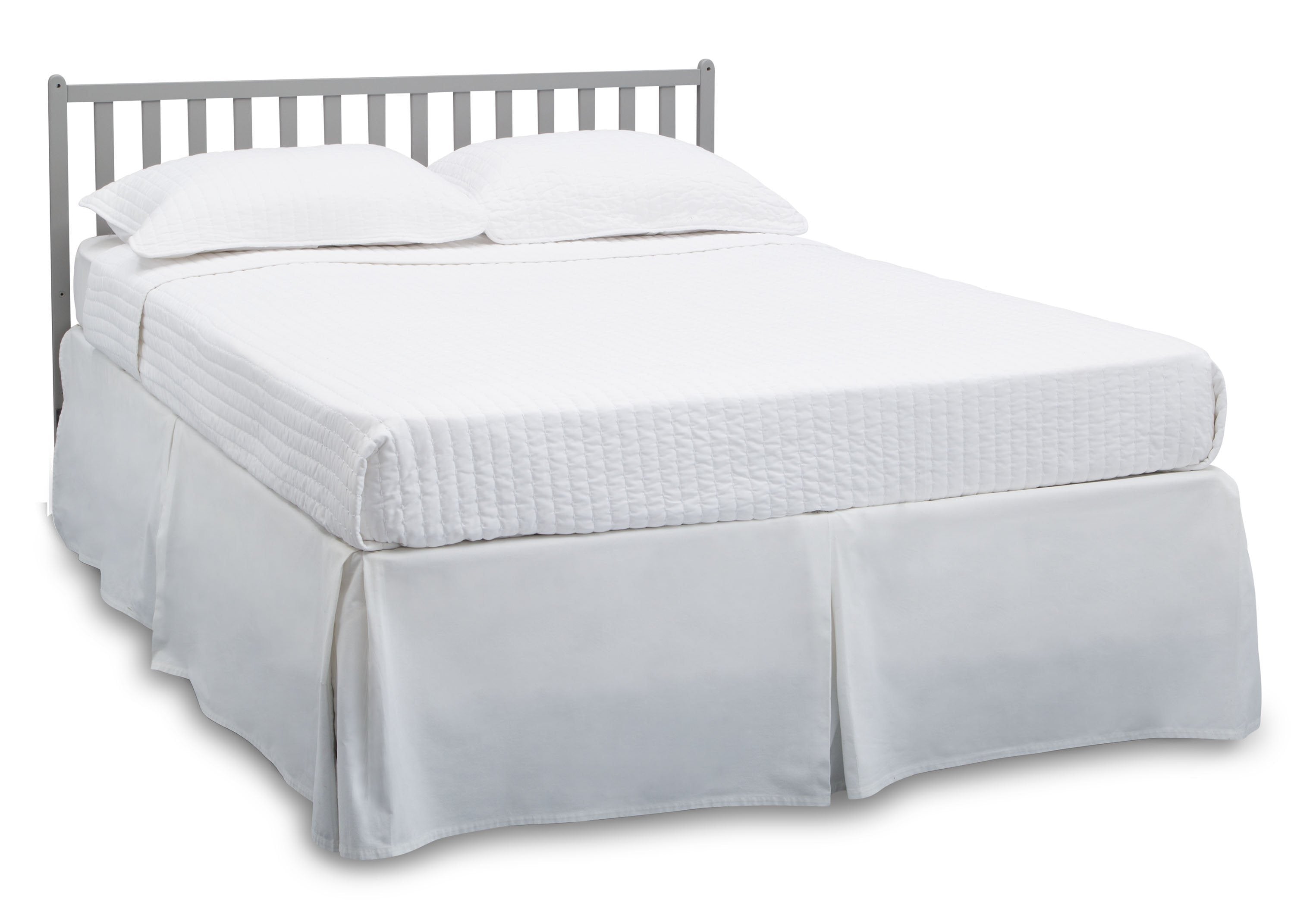 Heartland Classic 4-in-1 Convertible Crib - Toddler Bed, Daybed & Full Size Bed | Safe Nursery Furniture for Baby & Kids Room | Perfect for Newborns, Infants & Growing Children
