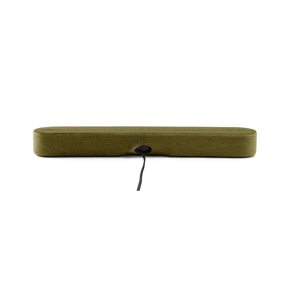 Sonos Beam Speaker Cover - Olive Green Protective Accessory | Compatible with Sonos Soundbar | Home Theater & Living Room Decor