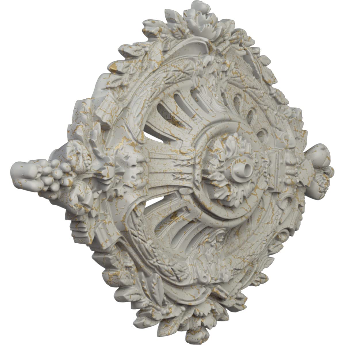 Ekena Millwork CM35X22ANPCC Antonio Ceiling Medallion - 35 7/8