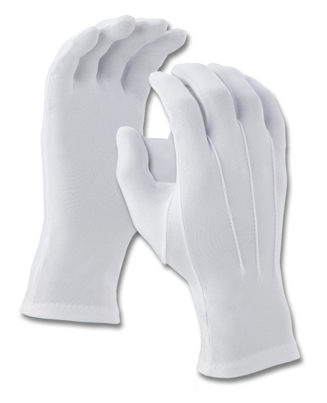 Durable Nylon Gloves with Long Wrist Protection - Cold Weather Work Gloves for Outdoor Activities, Gardening, and Construction