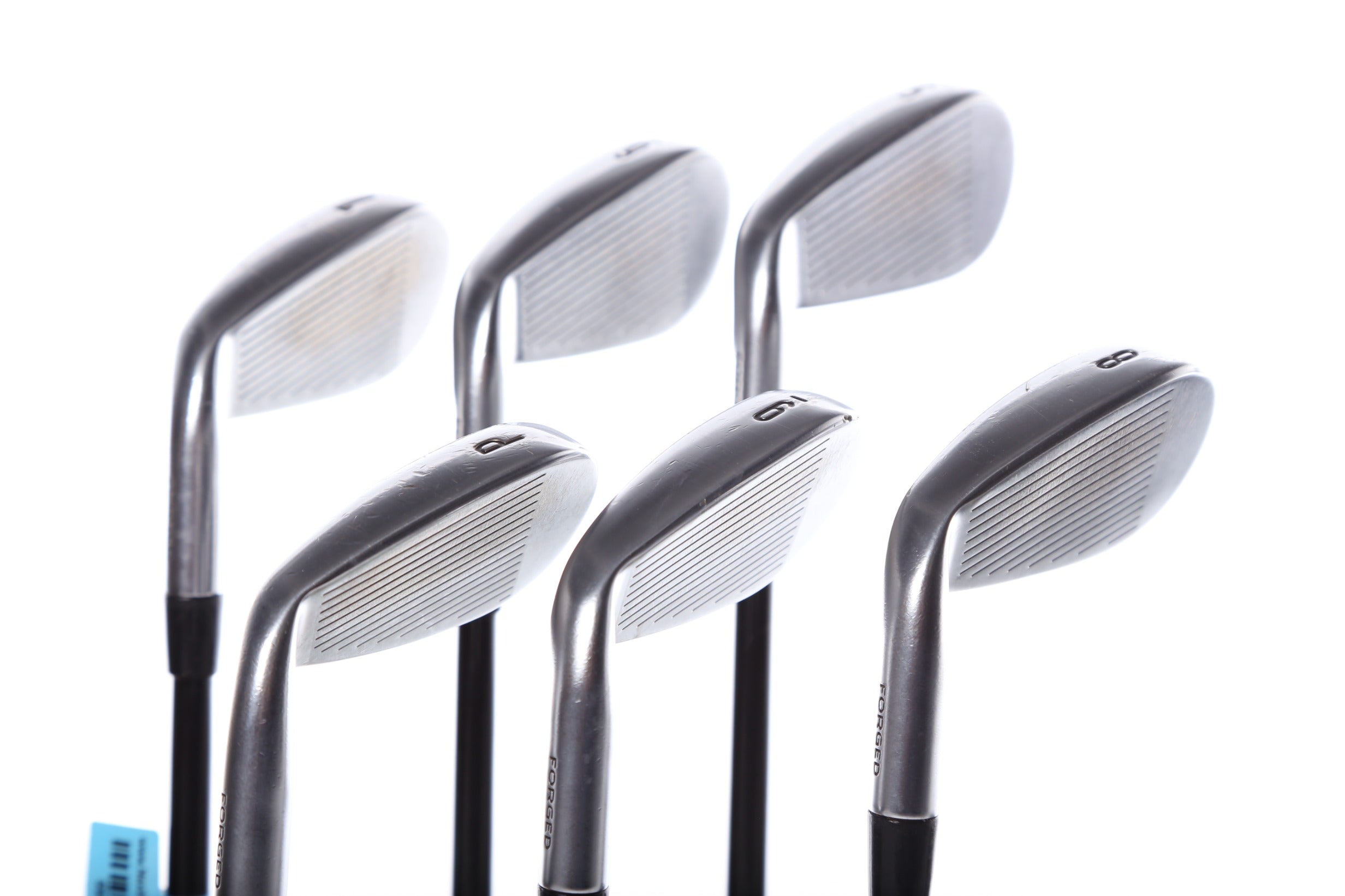 Used Callaway Apex DCB Iron Set - Right Handed 5-PW Stiff Flex Golf Clubs for Men | Perfect for Mid-Handicap Players on the Course