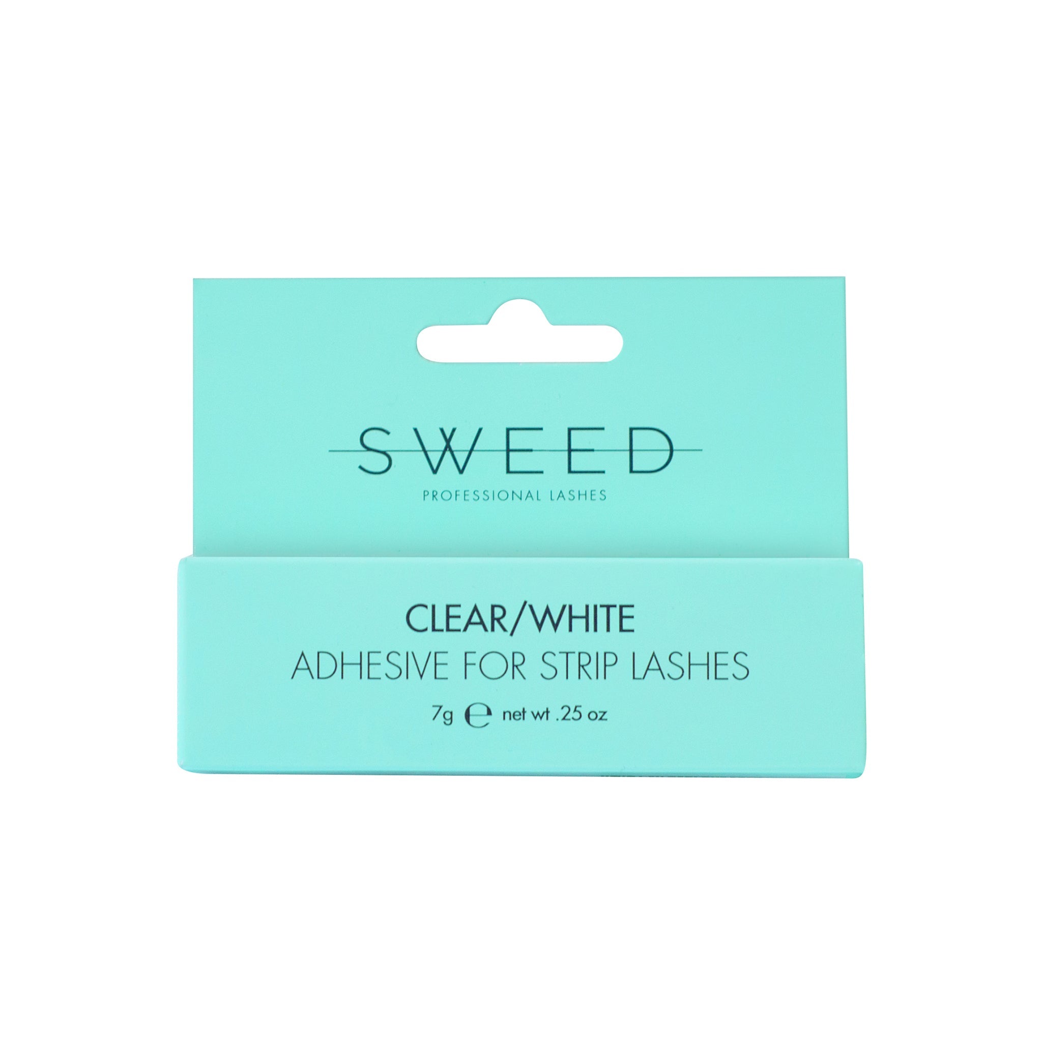 Sweed Lash Adhesive - Professional False Eyelash Glue for Long-Lasting Hold | Waterproof & Hypoallergenic | Perfect for Daily Wear, Special Occasions & Makeup Artists