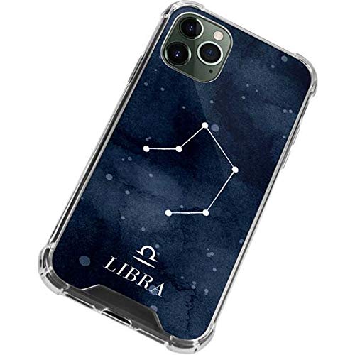 Skinit Clear iPhone 12 Pro Max Case with Libra Constellation Design - Slim Protective Cover for Everyday Use & Stargazing Enthusiasts