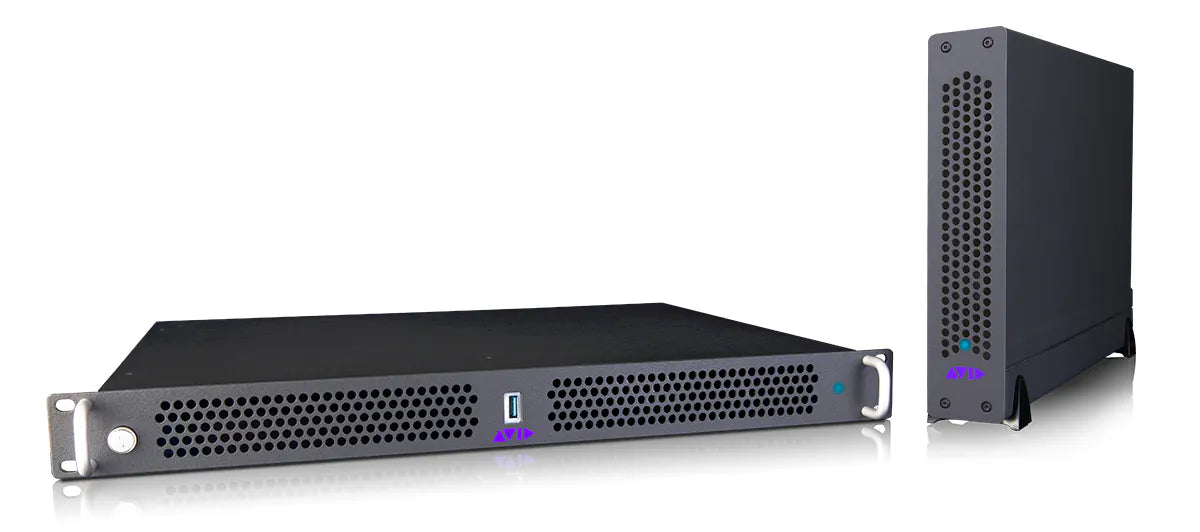 Avid Pro Tools HDX Thunderbolt 3 Audio Interface Chassis for Professional Music Production & Recording Studio Use