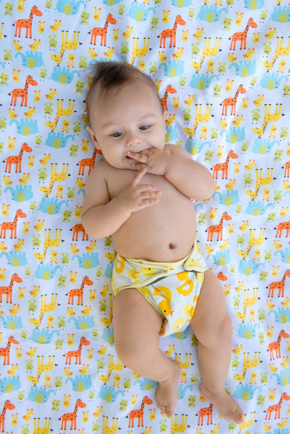 KaWaii Baby Waterproof Changing Pad - Reusable Washable Changing Mat for Bed, Travel, Stroller & Mattress Protector - 19.5