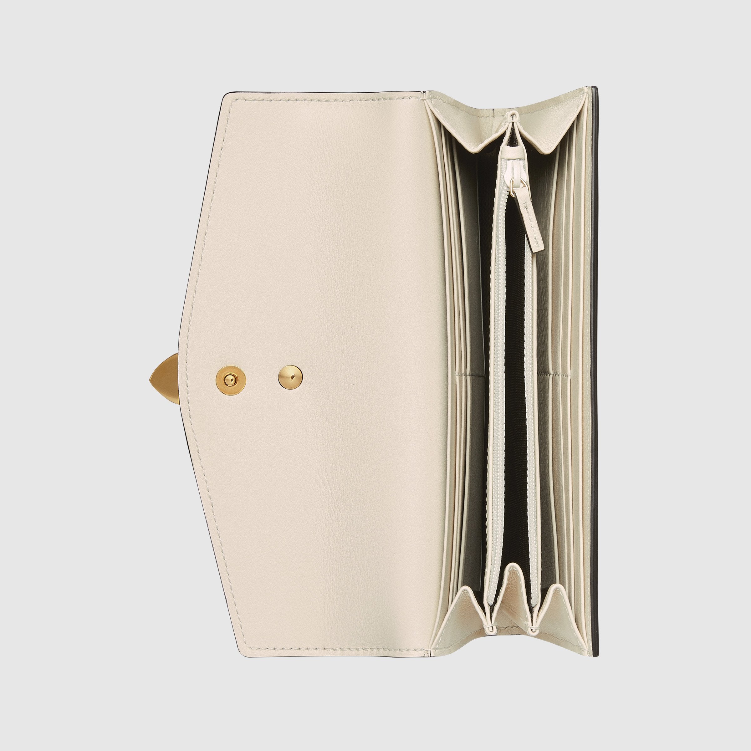 Gucci Sylvie Leather Mini Chain Bag for Women - White Luxury Designer Handbag for Party, Date Night & Everyday Use