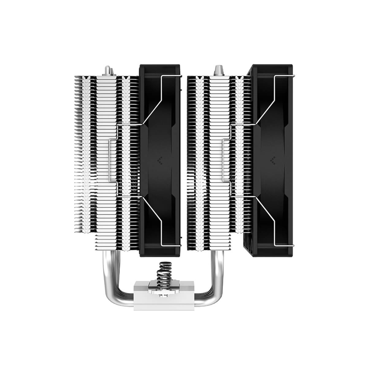 Deepcool AG620 ARGB Dual Tower CPU Cooler - High Performance Air Cooler for Intel/AMD Processors - Perfect for Gaming PCs & Workstations