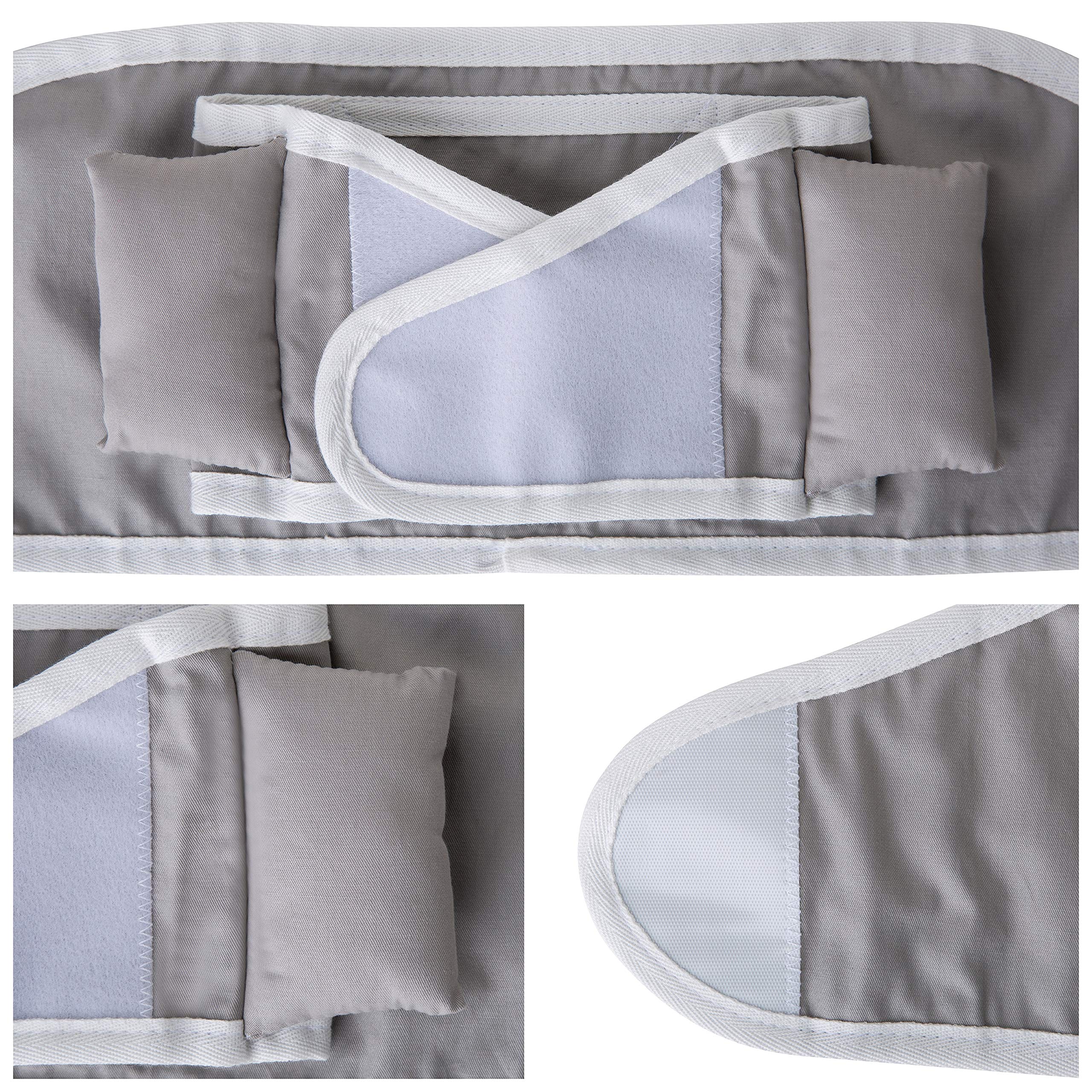 Anna & Eve® Swaddle Strap® - Original Arms-Only Adjustable Baby Swaddle for Newborns & Infants (0-6 Months) | Secure Sleep Solution for Better Rest & Reduced Startle Reflex | Perfect for Nursery, Daycare & Travel
