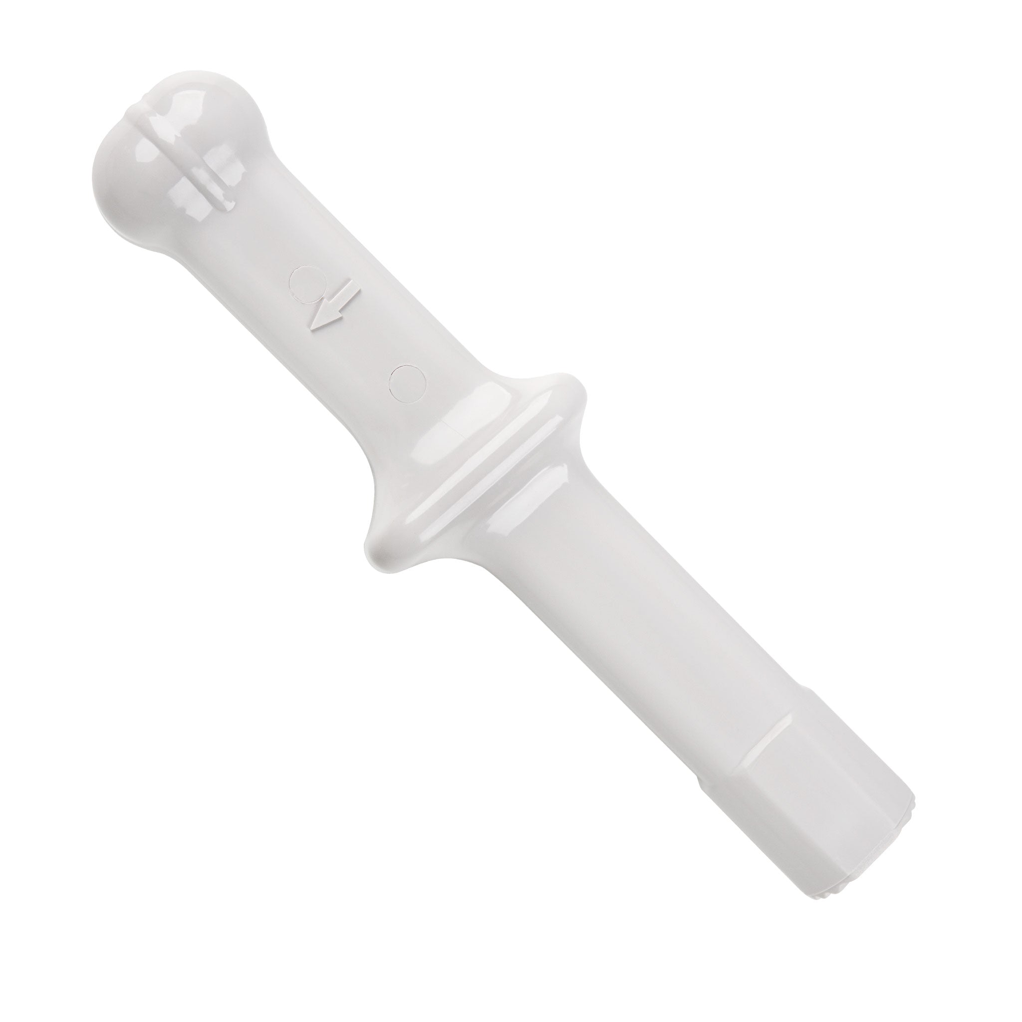 Greenstar® White Plastic Plunger - Heavy Duty Sink & Toilet Clog Remover - Bathroom Cleaning Tool for Home, Kitchen & Commercial Use