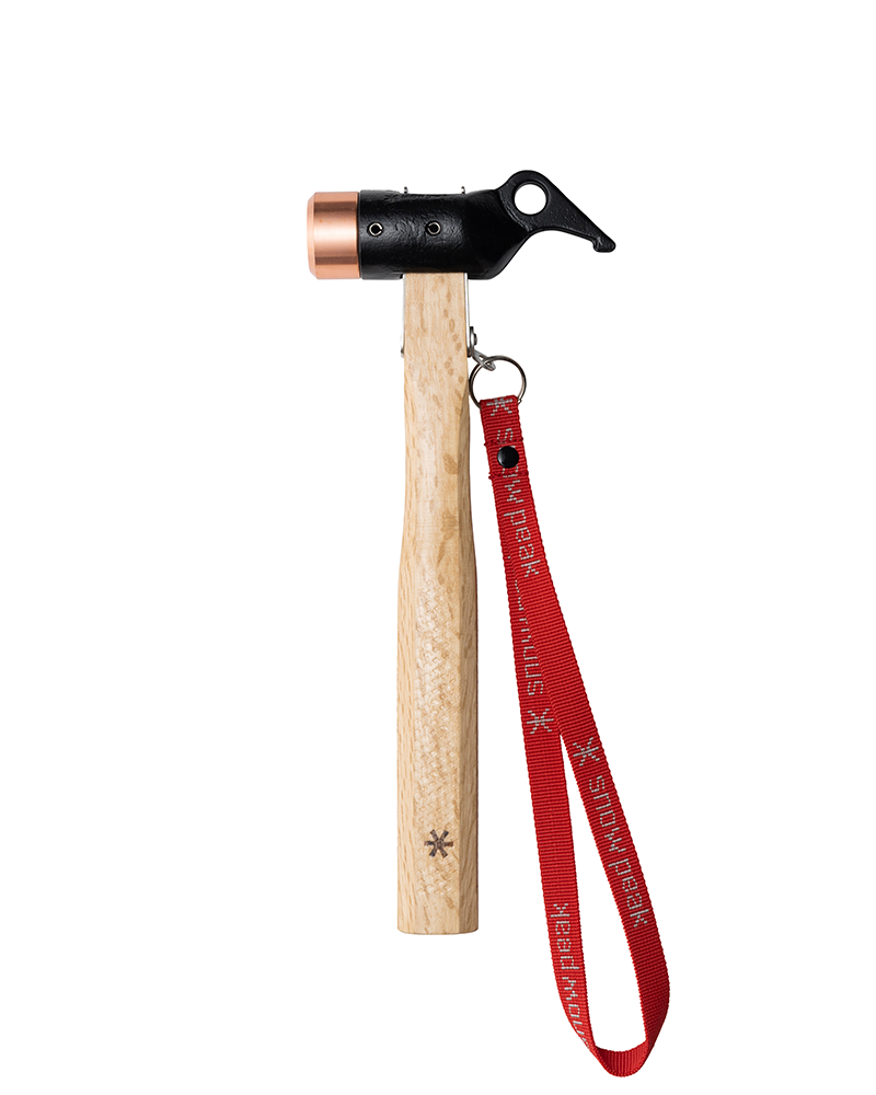 Copper Head Peg Hammer - Heavy Duty Metalworking Tool for Blacksmithing, Jewelry Making & DIY Projects - Perfect for Forging, Shaping & Crafting
