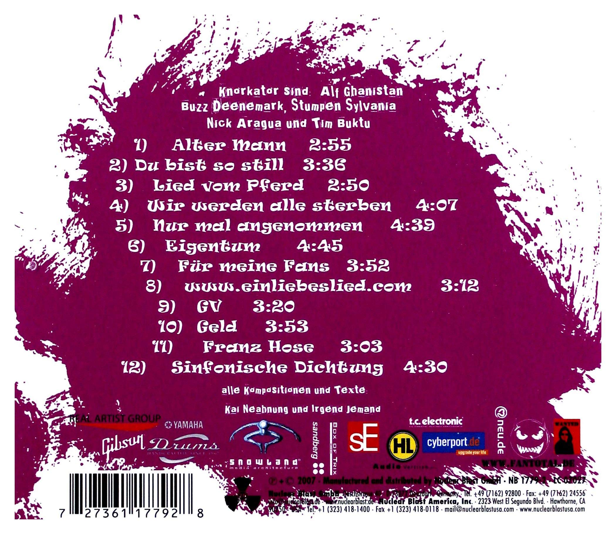 Das Nachste Album Aller Zeiten - The Next Album of All Time | Perfect for Music Lovers & Collectors