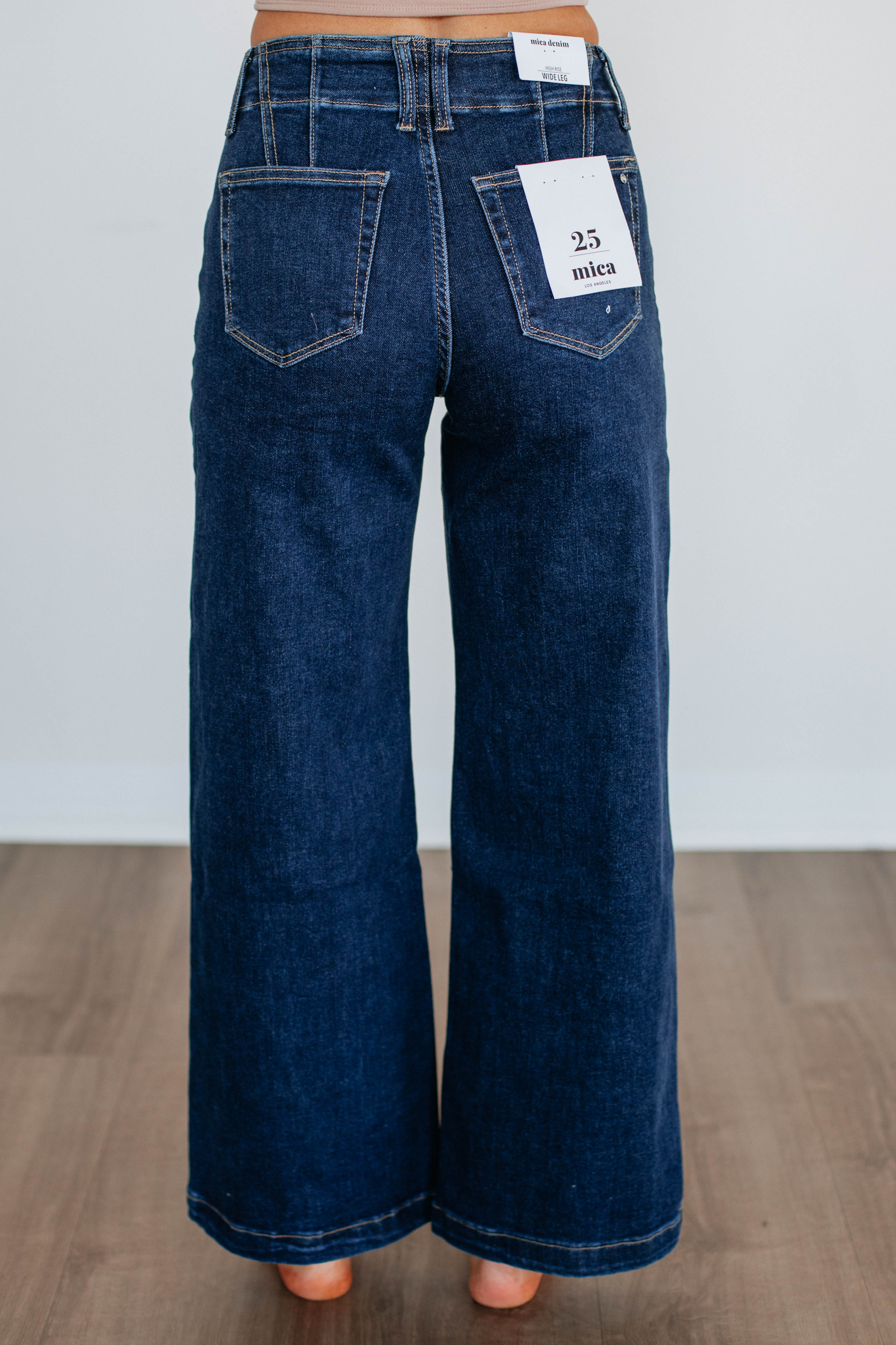 Amari Mica Jeans for Women - High Waist Stretch Skinny Jeans with Mica Finish | Perfect for Casual Wear, Night Out & Office Outfits