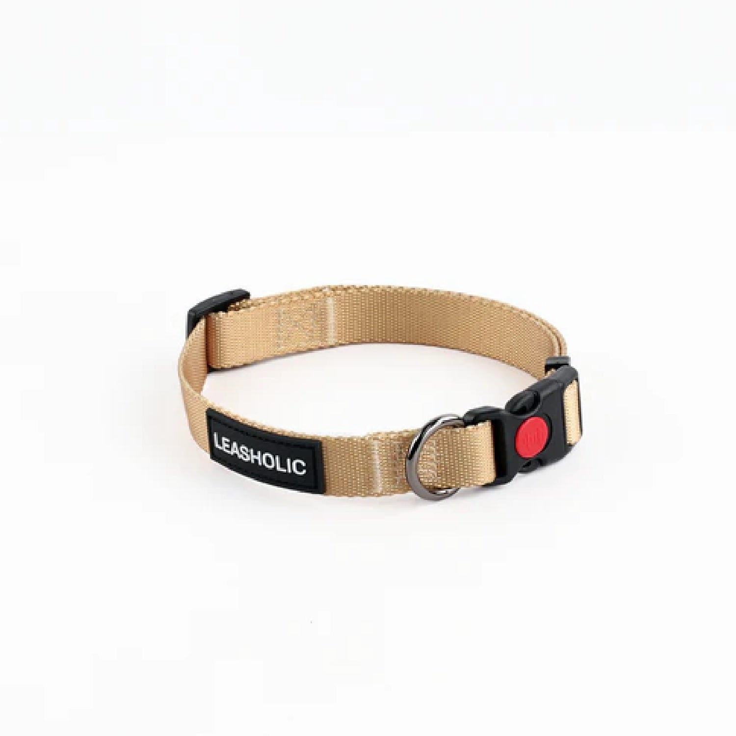 Premium Classic Adjustable Dog Collar - Nylon Pet Collar with Buckle for Small Medium Large Dogs - Perfect for Walking, Training & Outdoor Adventures