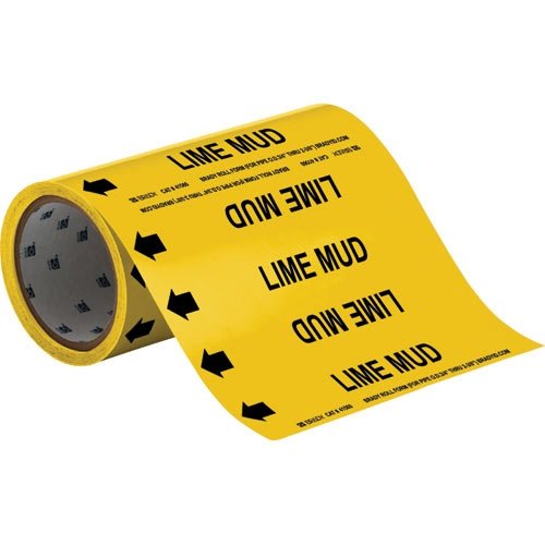 Brady 41560 Lime Mud Pipe Marker - 2