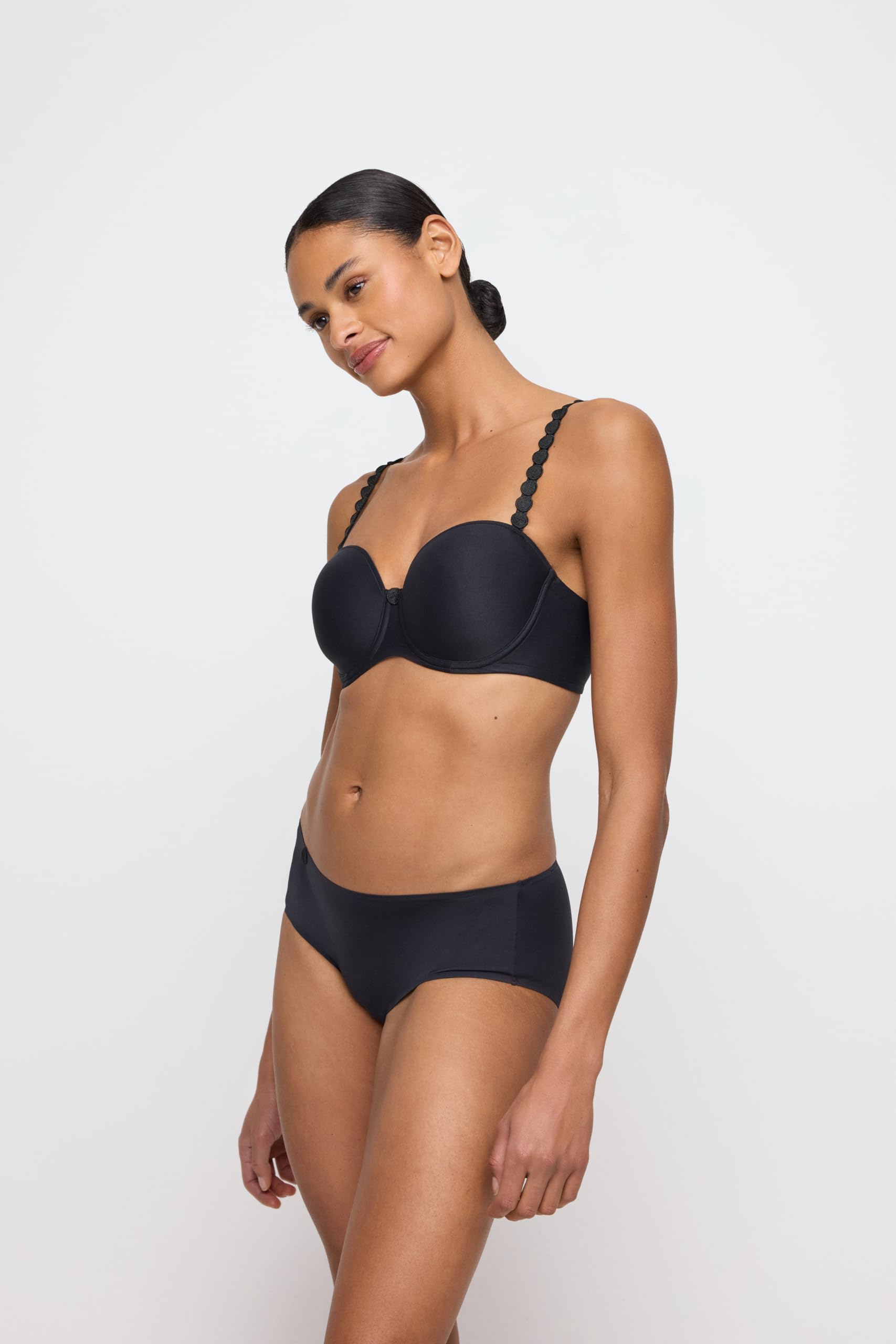 Marie Jo Tom Strapless T-Shirt Bra 36D - Seamless Invisible Comfort for Everyday Wear - Perfect for Weddings, Parties & Formal Events