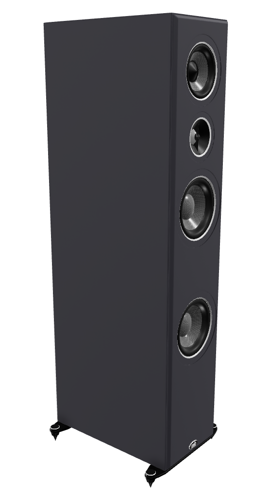 PSB Imagine T54 Tower Speakers (Pair) - High-Fidelity Floorstanding Speakers for Home Theater & Audiophile Music Listening