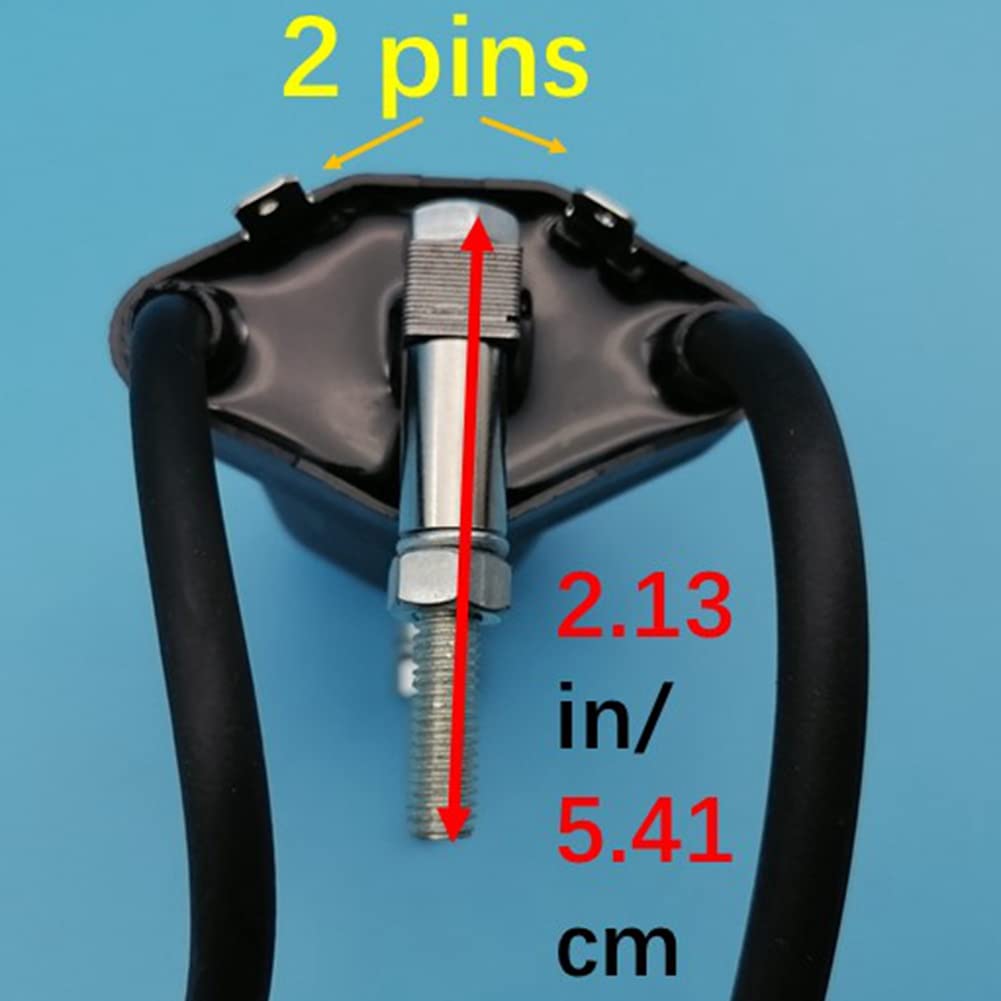 High Performance Ignition Coil for EZ GO E-Z-Go Golf Cart (Compatible with Models 26652-G01, 26652G01) - Fits 4-Cycle 295cc & 350cc Twin 2 Cylinder Engines - Perfect for Golf Course Maintenance, Utility Vehicles & Off-Road Use