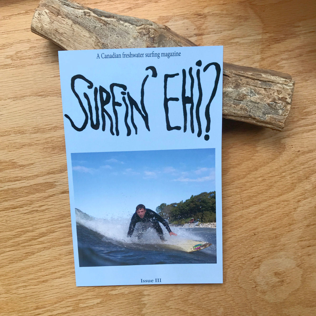 Surfin' Eh! Magazine Volume 3 - Surfing Culture & Lifestyle - Perfect for Beach Lovers & Surf Enthusiasts