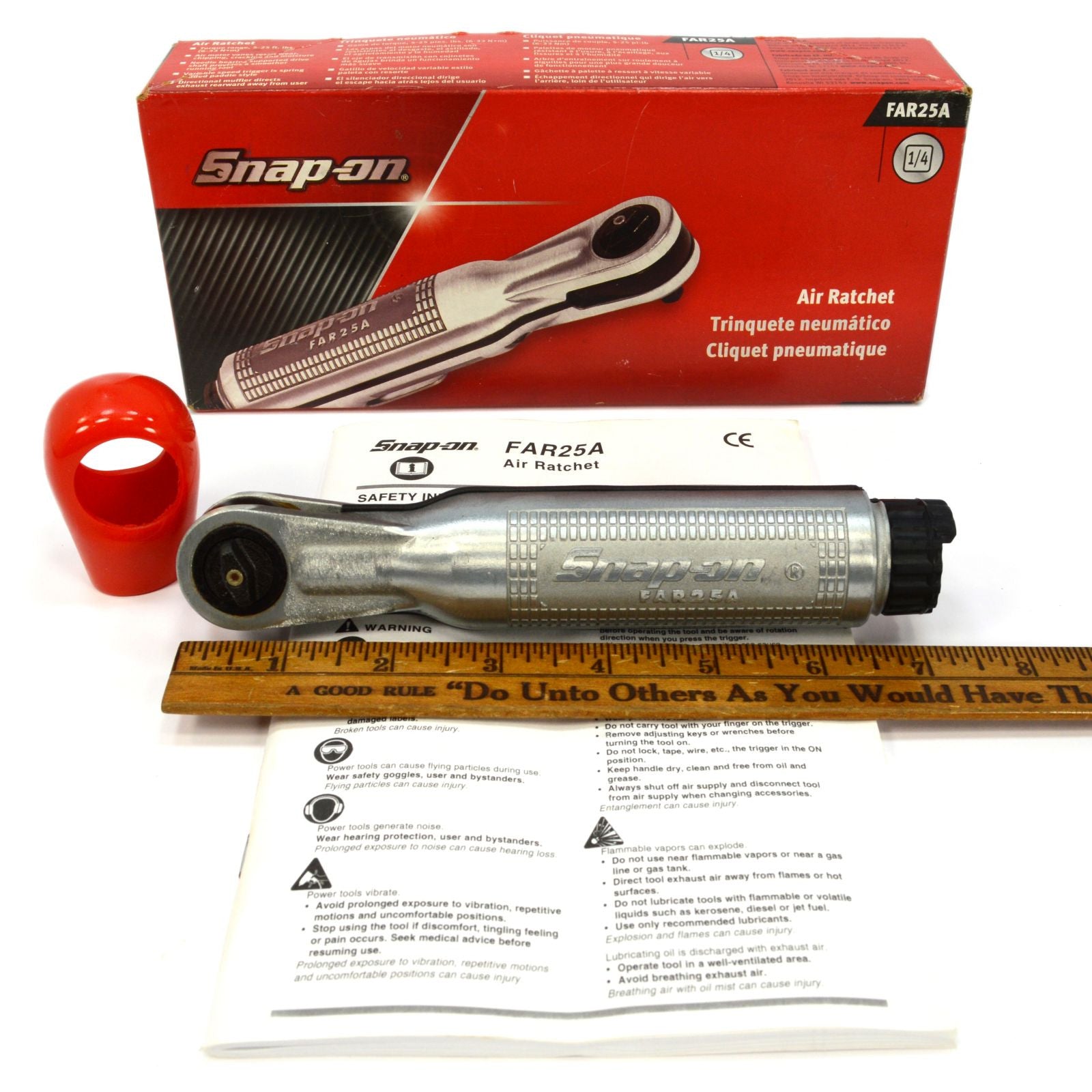 New Snap-On FAR25A 1/4