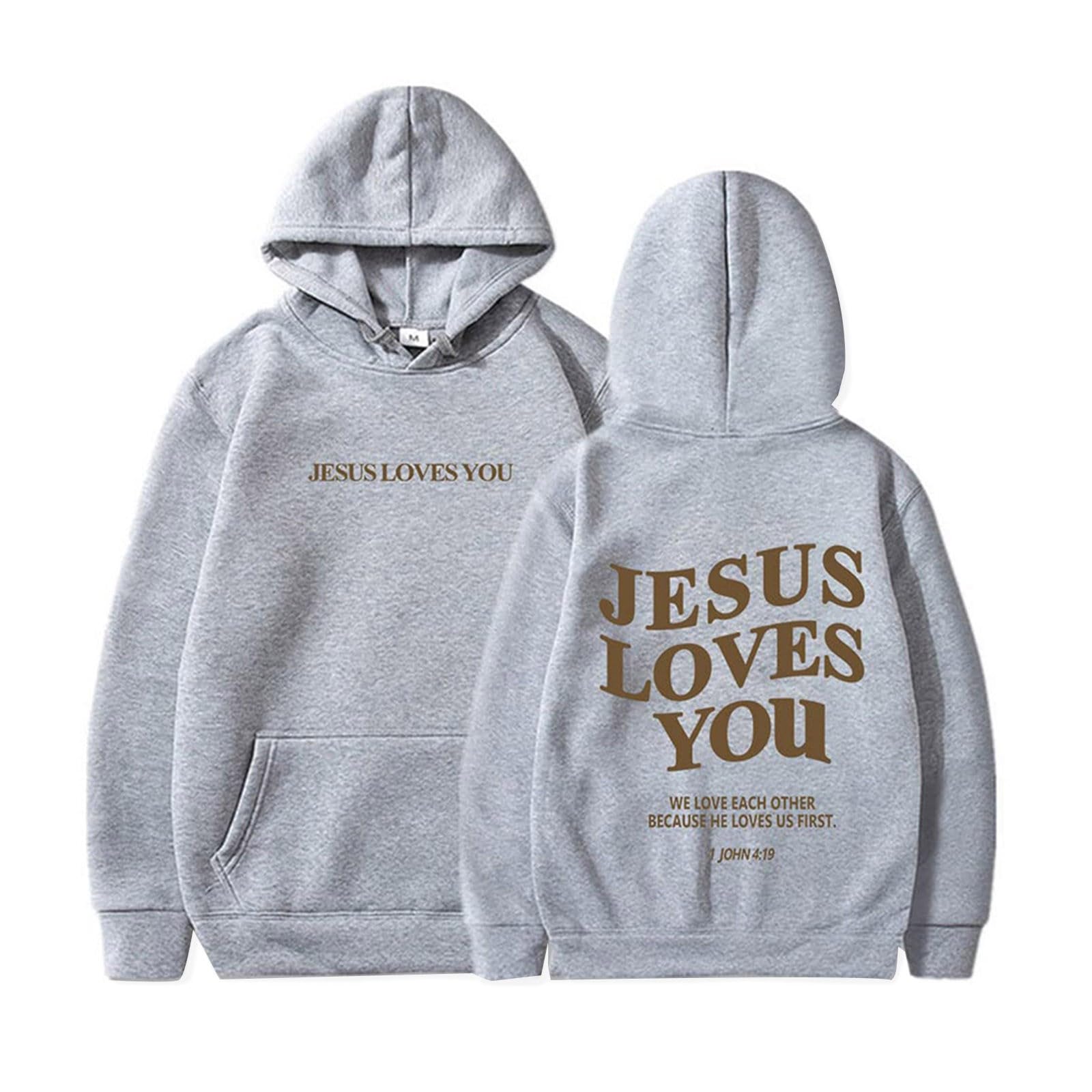 Christian Hoodies for Women - Faith-Inspired Sweatshirts with Bible Verses & Jesus Designs | Perfect for Church, Bible Study & Everyday Wear