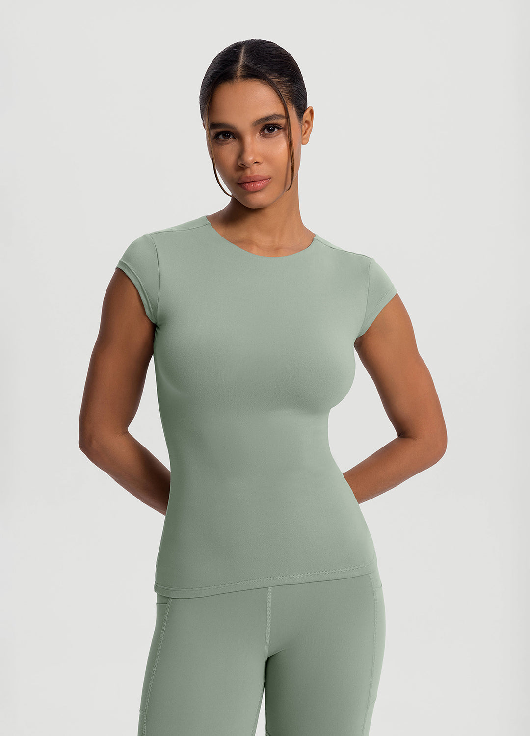 Premium Essential Fitted T-Shirt for Men & Women - Soft Cotton Comfort Fit Basic Tee - Perfect for Casual Wear, Layering & Everyday Outfits