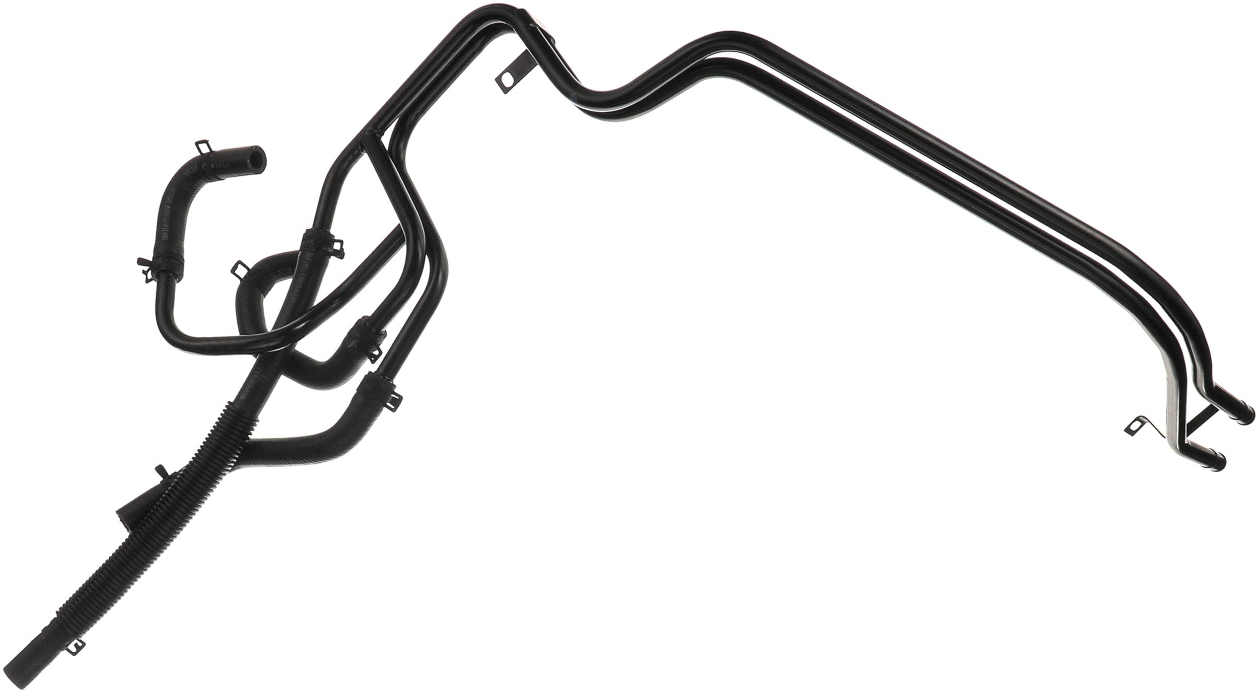 Genuine Gates HHA106 Premium Molded Heater Hose Assembly - High Performance Cooling System Replacement Part for Cars, Trucks & SUVs - Perfect for Engine Overheating Prevention & HVAC System Repair
