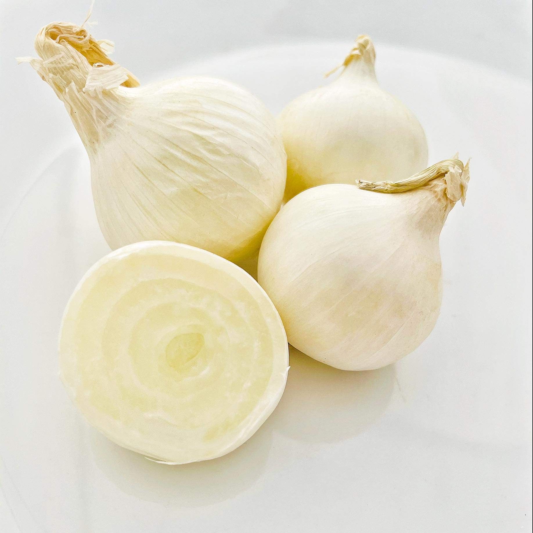 Fresh Kejora Boiler Onions (4 LB) - Perfect for Soups, Stews, and Pickling - Premium Cooking Onions for Home Chefs