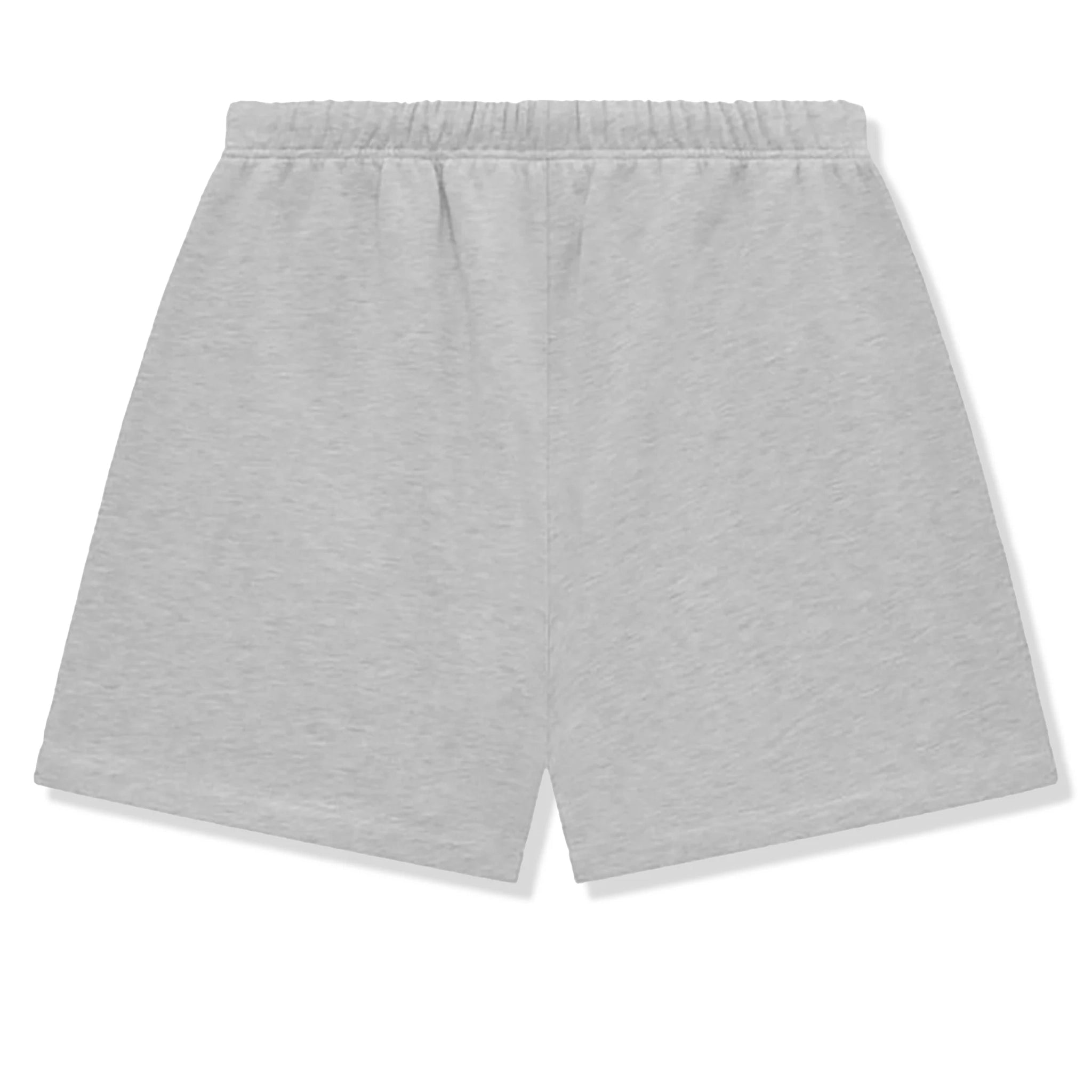 Fear of God Essentials x NBA Light Heather Basketball Shorts for Men - Comfortable Casual Wear for Gym, Street Style, and Lounge