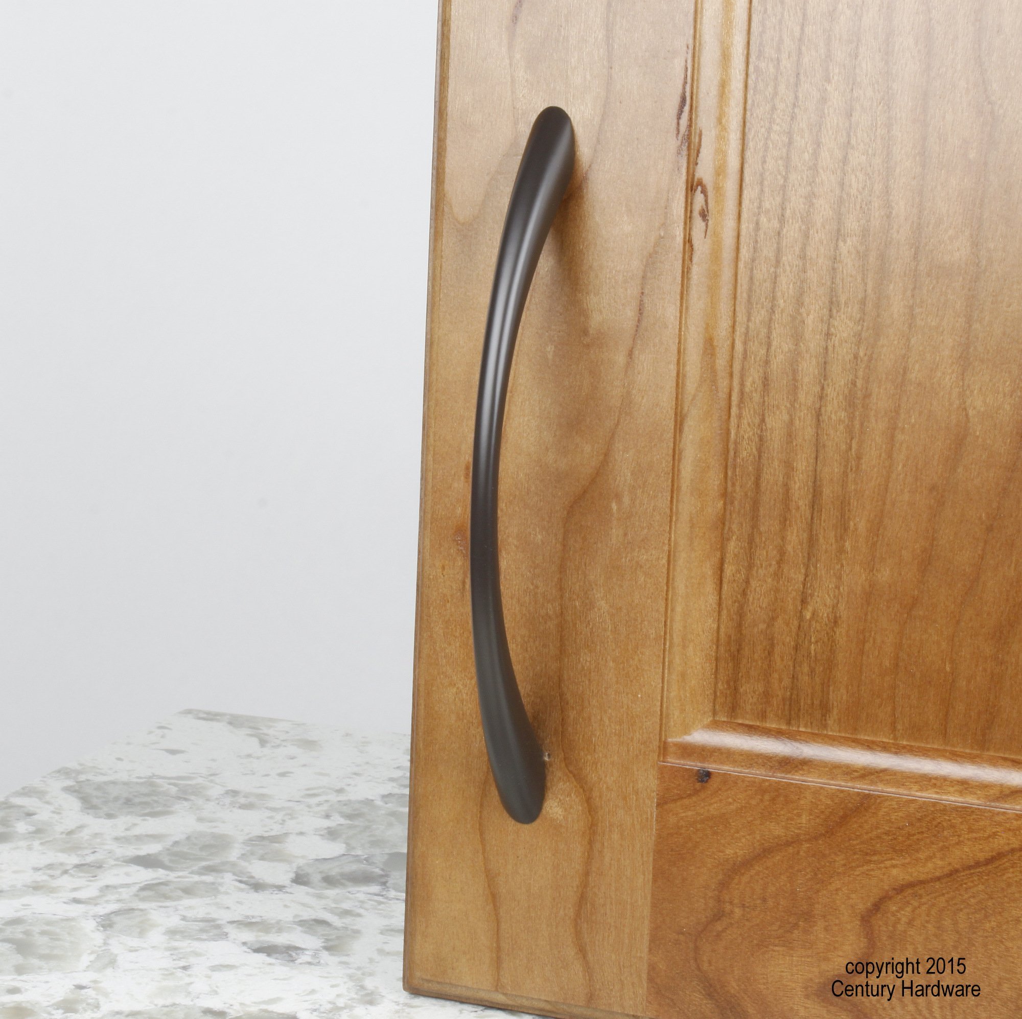 Century Cabinet Pulls 250 Pack - 128mm Hole Center - Metro Collection Drawer Handles (28168-OB) - Perfect for Kitchen Cabinets, Bathroom Vanities & Furniture Upgrades