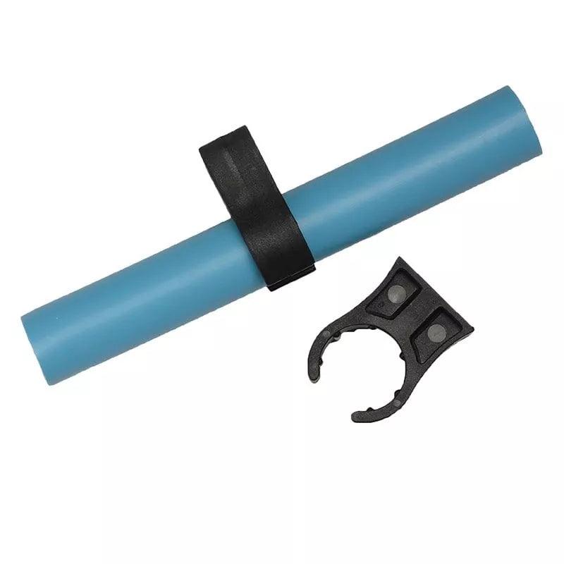 RAPIDAIR Maxline 1/2 Inch Pipe Clip - Heavy Duty Stainless Steel Hose Clamp for Plumbing, HVAC, and Automotive Applications - Perfect for Secure Pipe Connections in Home Repair and Industrial Use