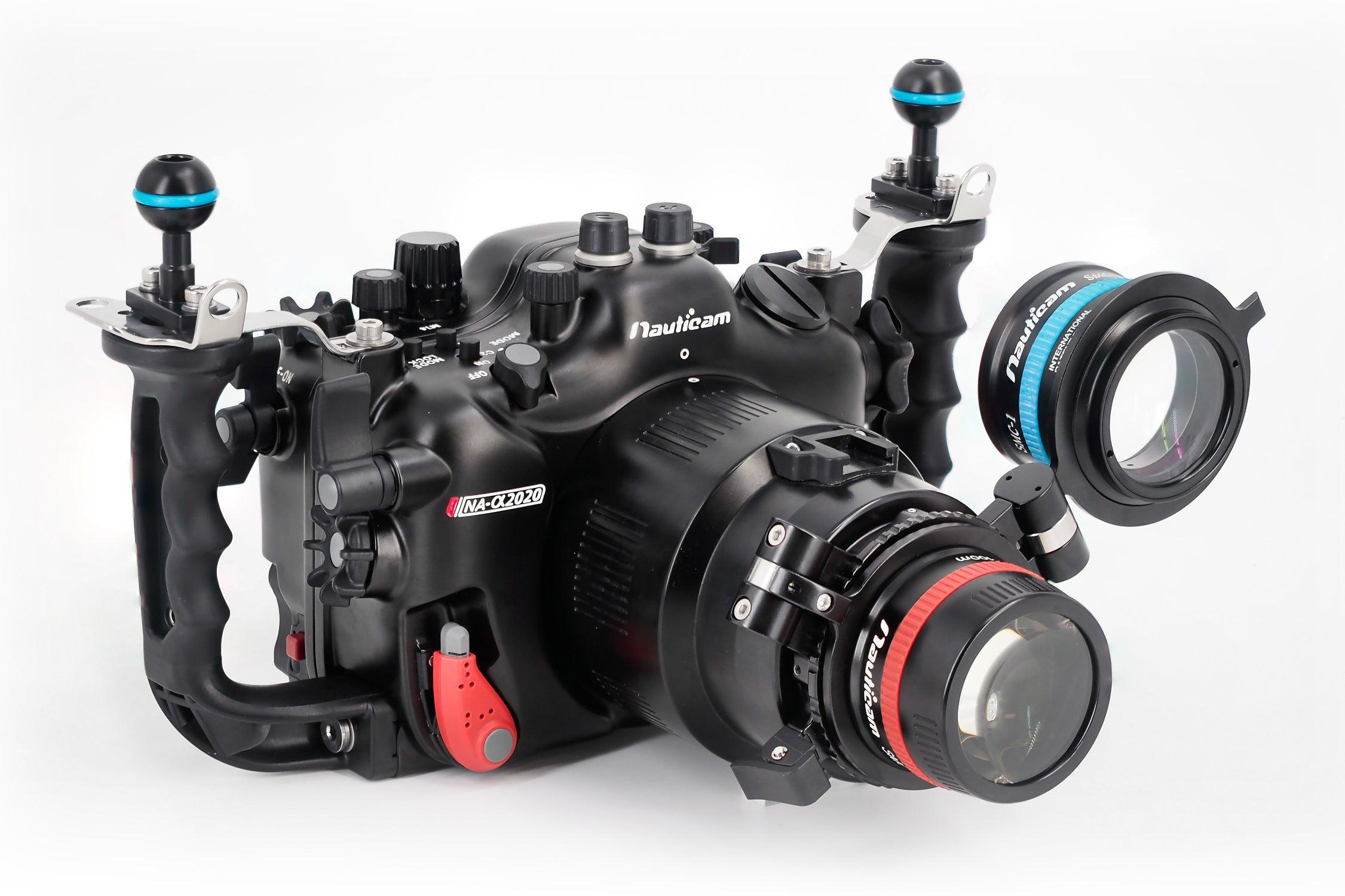 Sony A9II A7RIV Camera Housing Case with HDMI 2.0 Support - Waterproof Protective Cover for Outdoor Photography & Travel