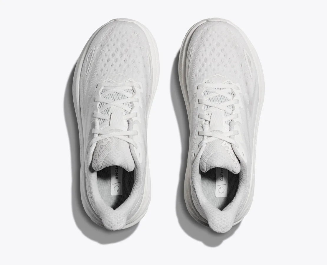 HOKA ONE ONE Clifton 9 Running Shoes for Men - Lightweight Cushioned Road Running & Jogging Sneakers - Perfect for Marathon Training, Daily Workouts & Long-Distance Running