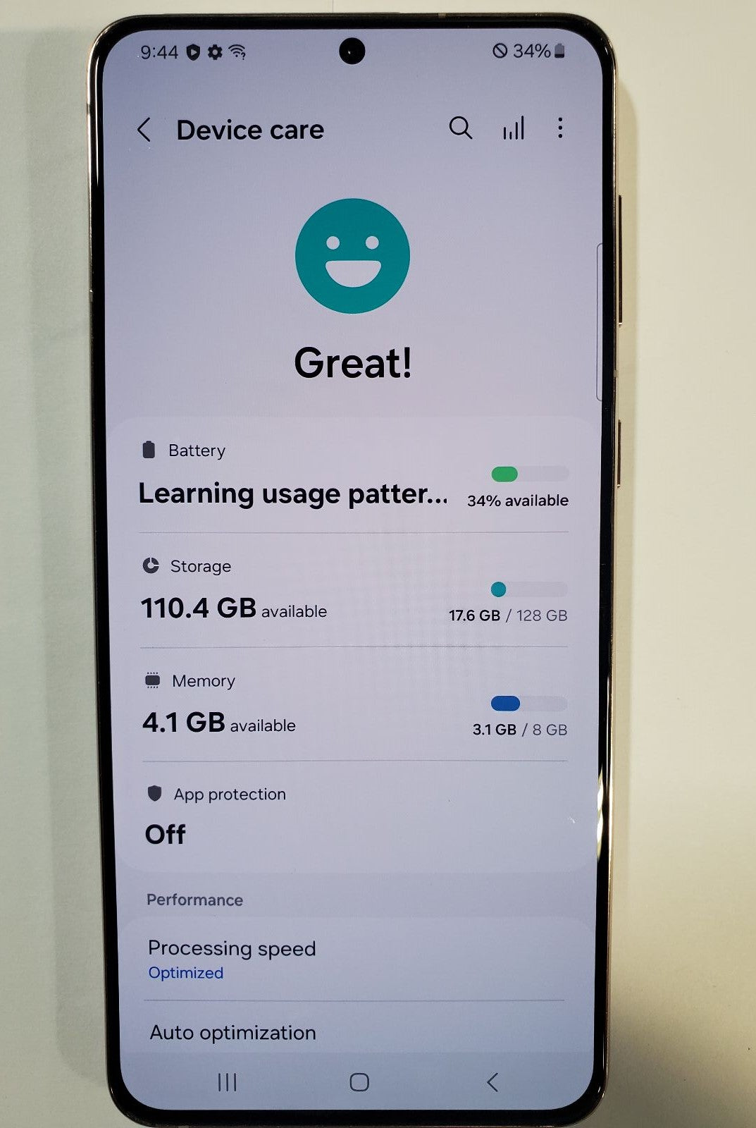 Samsung Galaxy S21+ Plus 5G Unlocked Smartphone - 6.7