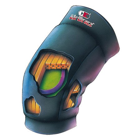 Cliff Keen Air Brace - Lightweight Knee Support for Running, Basketball & Sports - Breathable & Adjustable Knee Brace for Active Lifestyles & Injury Recovery